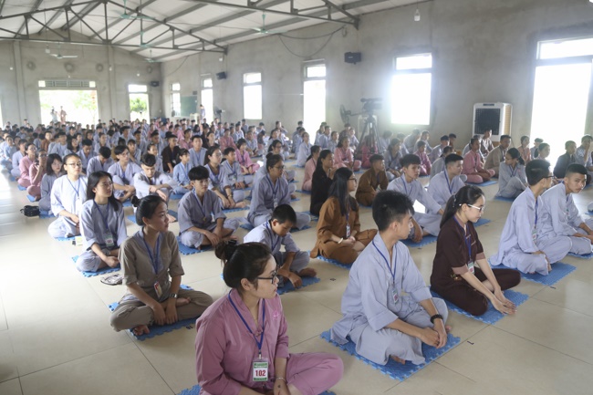 Ngày thứ hai KTMH chùa Đống Cao