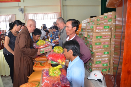 Kế hoạch từ thiện tháng 03/2017