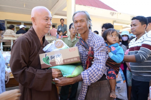 Kế hoạch từ thiện tháng 05/2017 (tháng 04 Đinh Dậu)