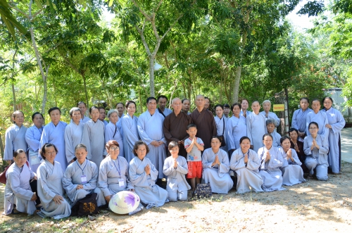The charity trip in Hue City and Thanh Hoa Province
