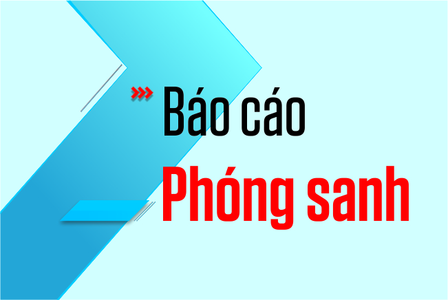 Báo cáo phóng sinh tháng 01/2025