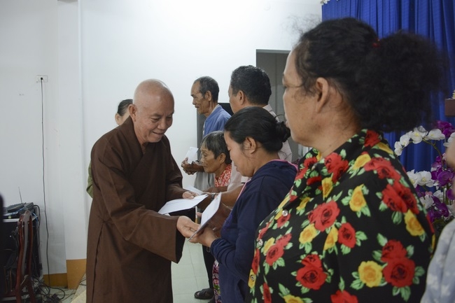 Báo cáo Từ thiện T12/2018