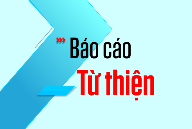 Báo cáo từ thiện tháng 01/2025