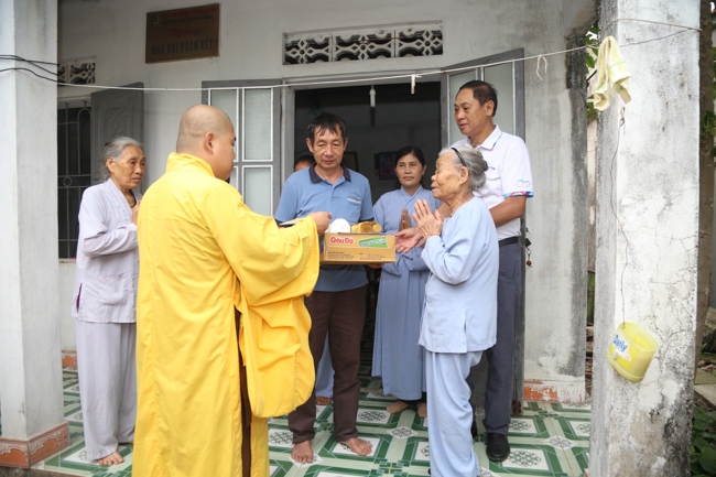 Chùa Đống Cao - Thanh Hóa: hoạt động thiện nguyện