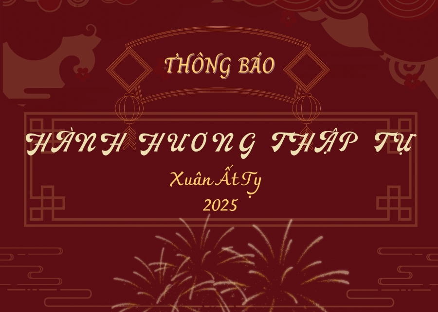 Kế hoạch Từ Thiện và Chương trình hành hương thập tự xuân Ất Tỵ 2025