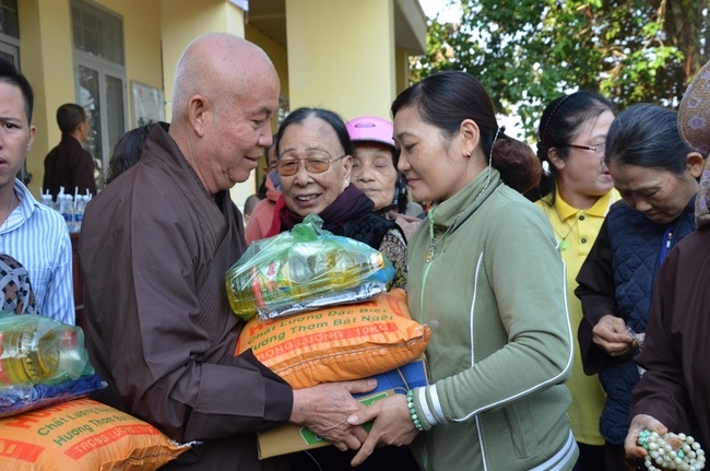 Kế hoạch từ thiện, phóng sanh tháng 02/2019