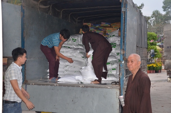 Kế hoạch từ thiện, phóng sanh tháng 03-04/2019