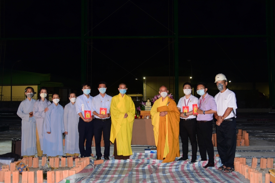 Lễ cầu an Công Ty TNHH  Kho Lạnh Toàn Phát - Kho Vận Ở Long An