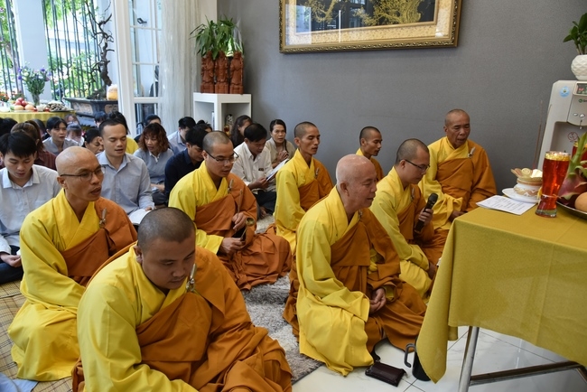 Lễ cầu siêu tại Q.12