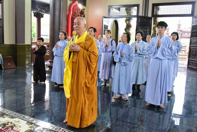Releasing creatures at High U Minh forest