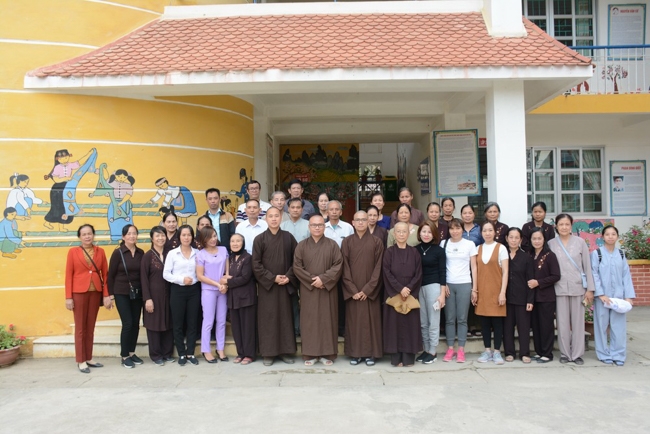 The Charity trip in Dien Bien
