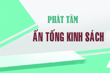 Danh sách ấn tống Pháp bảo tháng 04/2026
