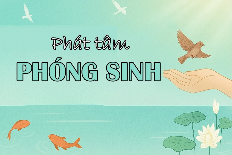 Danh sách cúng dường phóng sinh tháng 06/2026