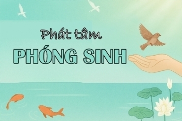 Danh sách cúng dường Phóng Sinh tháng 07/2026.