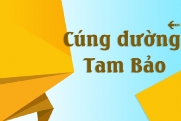 Danh sách cúng dường Tam Bảo tháng 04/2026