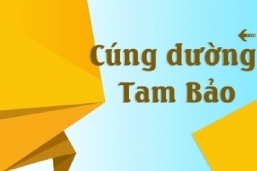 Danh sách cúng dường Tam Bảo tháng 07/2026.