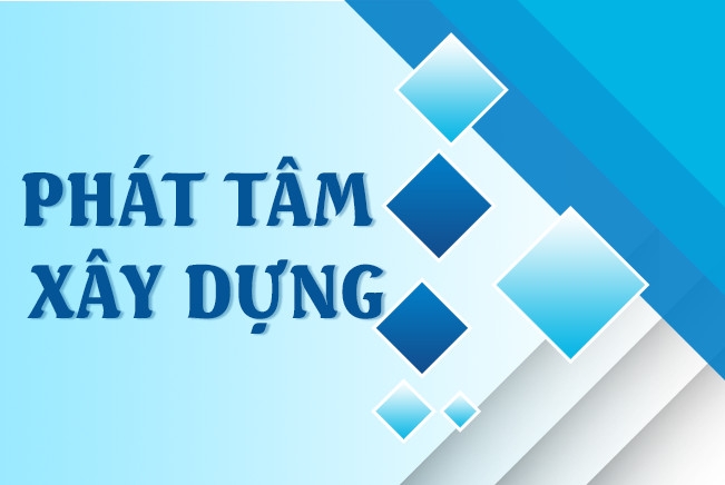 Phát tâm xây dựng T01/2018