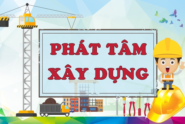 Phát tâm xây dựng tháng 09/2021