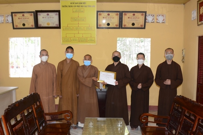 Quỹ Đào Tạo Tăng Tài Ngộ Chân Tử