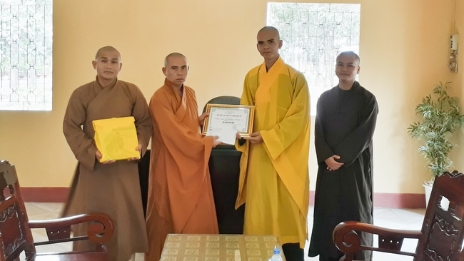 Quỹ Đào Tạo Tăng Tài Ngộ Chân Tử