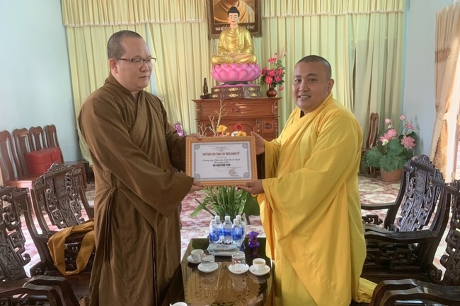 Ngo Chan Tu Education Talent Monk Fund