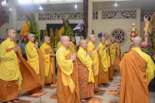 Buổi lễ sám hối 30/04 Đinh Dậu