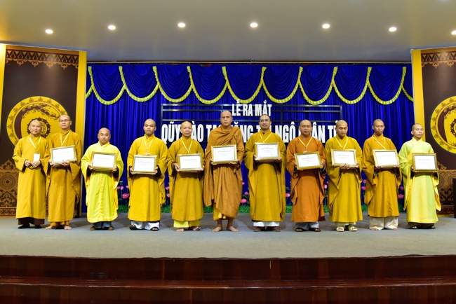 Launching Ceremony of Ngo Chan Tu Foundation