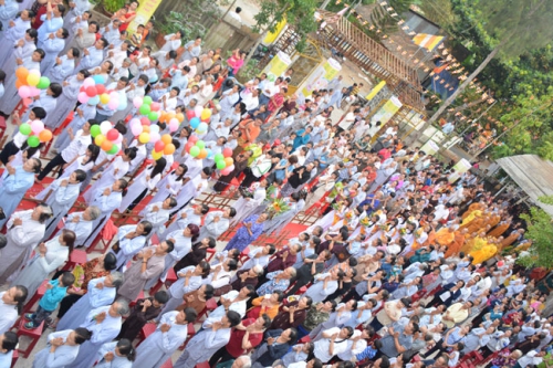 Ceremony of Buddha’s Birthday at Quoc Thoi Pagoda- Bến Tre