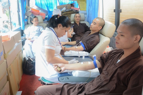 The Humanitarian Blood Donation Activity