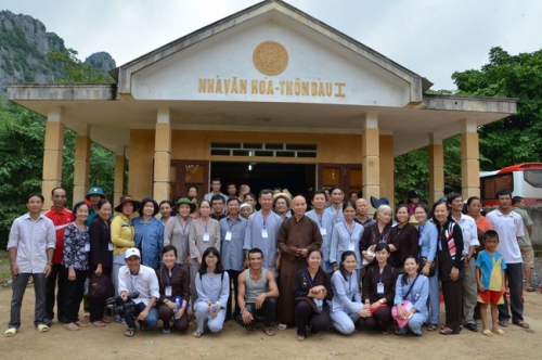 The charity in Quang Binh.