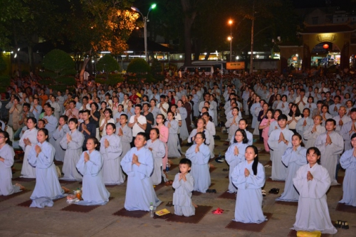 Penitent Ceremony on Aug 21, 2017