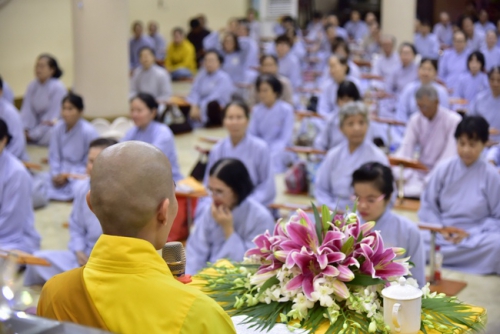 Regular Penitent Ceremony on Nov 02, 2017