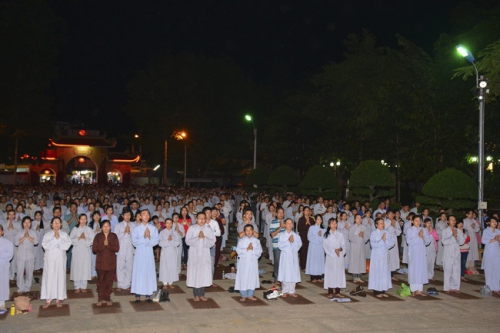 The Repentent Ceremony Of June 16th Monkey Year