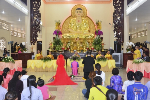 Buddhism Wedding Ceremony