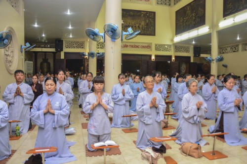 Repentance ceremony on the September 30th, Monkey year