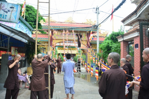 Công tác chuẩn bị Đại hội đại biểu Phật giáo H. Hóc Môn nhiệm kỳ IX (2016 -2021)