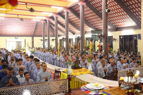 Thức tỉnh lỗi lầm tại Lễ cầu siêu vong linh thai nhi - chùa Hòa Phúc