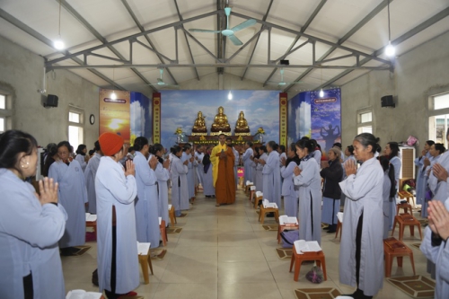 One-Day Buddha Reciting Retreat at Dong Cao Pagoda- Thanh Hoa