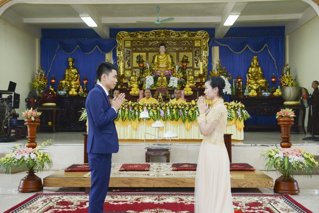 Lễ hằng thuận tại chùa Tây Khánh - Thái Bình