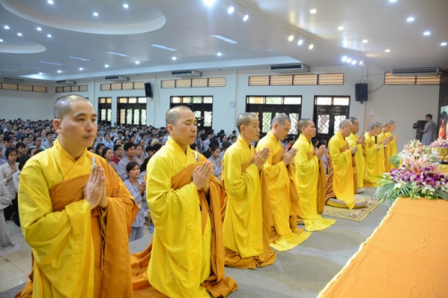 The Third Refuge Ceremony in 2017