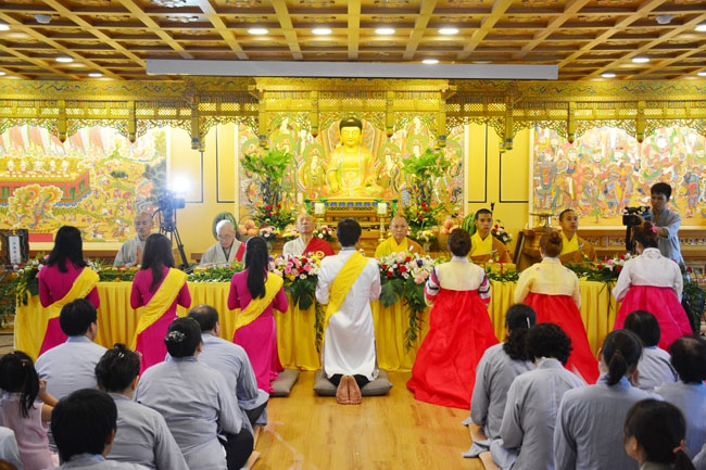 Ullambana Ceremony for Vietnamese in Korea
