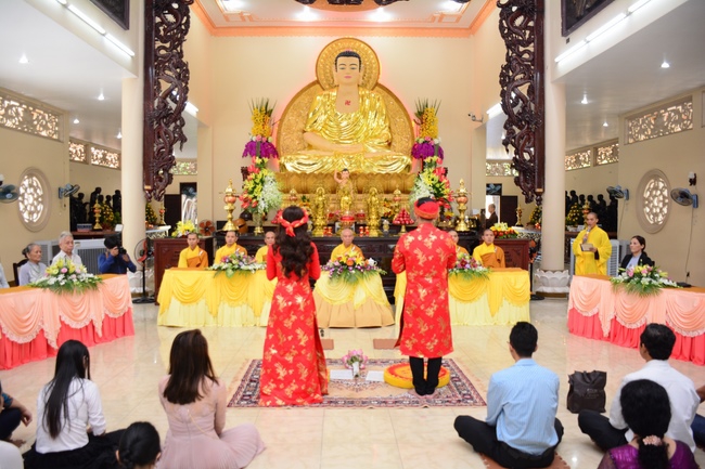Buddhism Wedding Ceremony