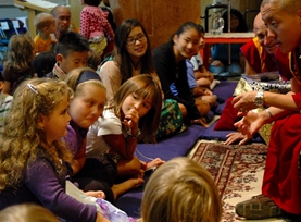 What kinds of programs can Buddhist centers offer children?