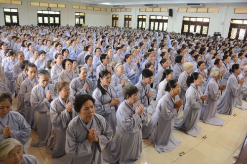 Opening the 87th Seven-Day Retreat