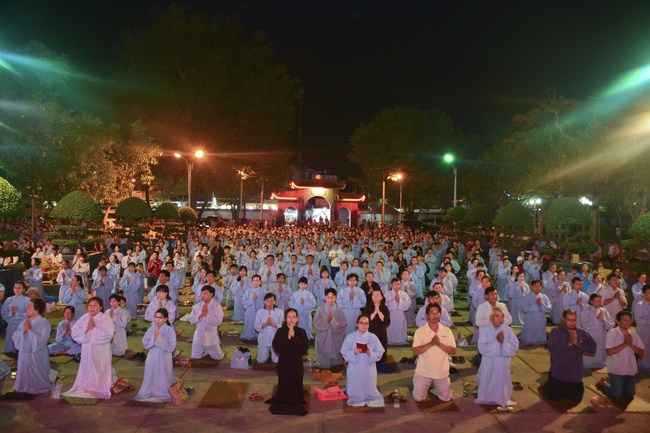 Repentant Ceremony on Lunar Feb. 29th, Monkey Year