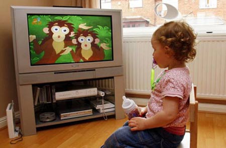 Kids who watch lots of TV have lower bone mass as adults