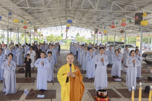 Ceremony of Avalokitesvara Bodhisattvas ’s Birth in Cambodia