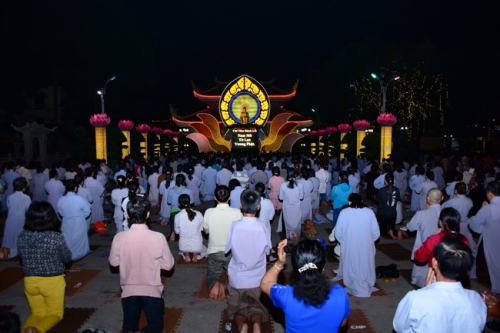 Penitent Ceremony on Jan 16, 2018