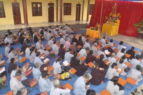 The Joyful Retreat at Tieu Dao Pagoda – Quang Ninh Province in October