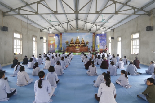 Ngày thứ 3 của khóa tu “Học Theo Hạnh Phật” lần 3 tại chùa Đống Cao - Thanh Hóa